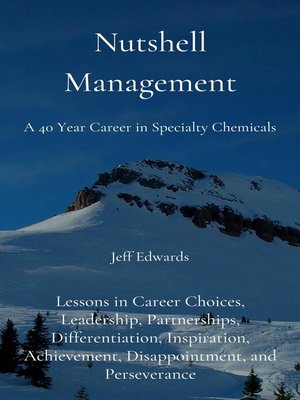 cover image of Nutshell Management